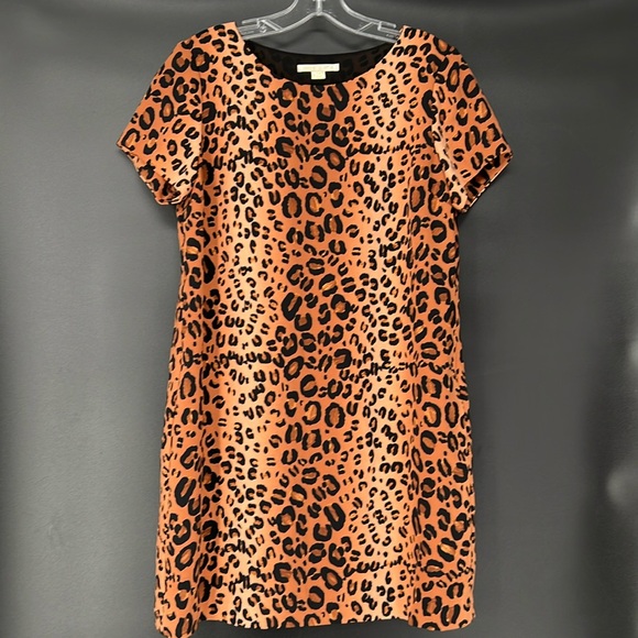 cooper & ella Dresses & Skirts - COOPER & ELLA LEOPARD PRINT DRESS‎
